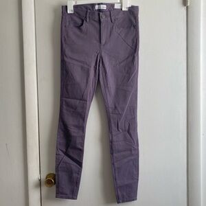 Loft Size 2 Purple Legging Pants